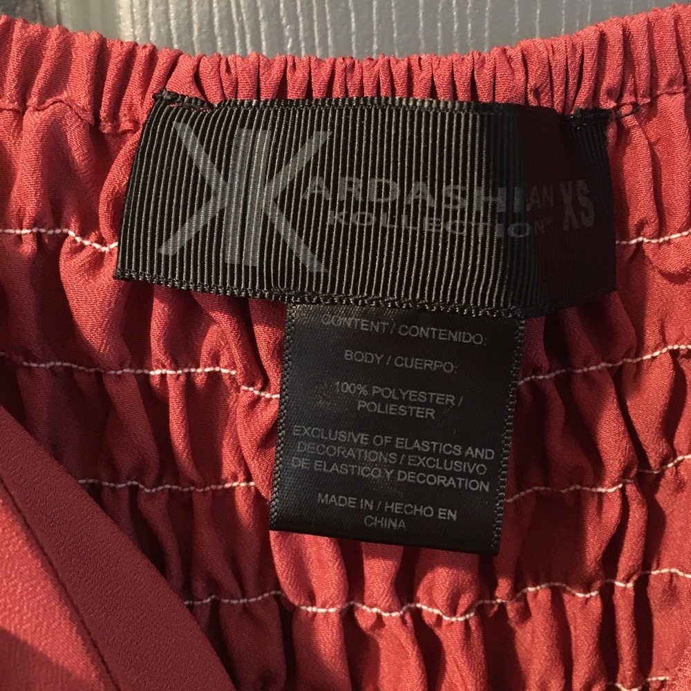 Kardashian Kollection Spaghetti Strap Dress - Picture 7 of 8